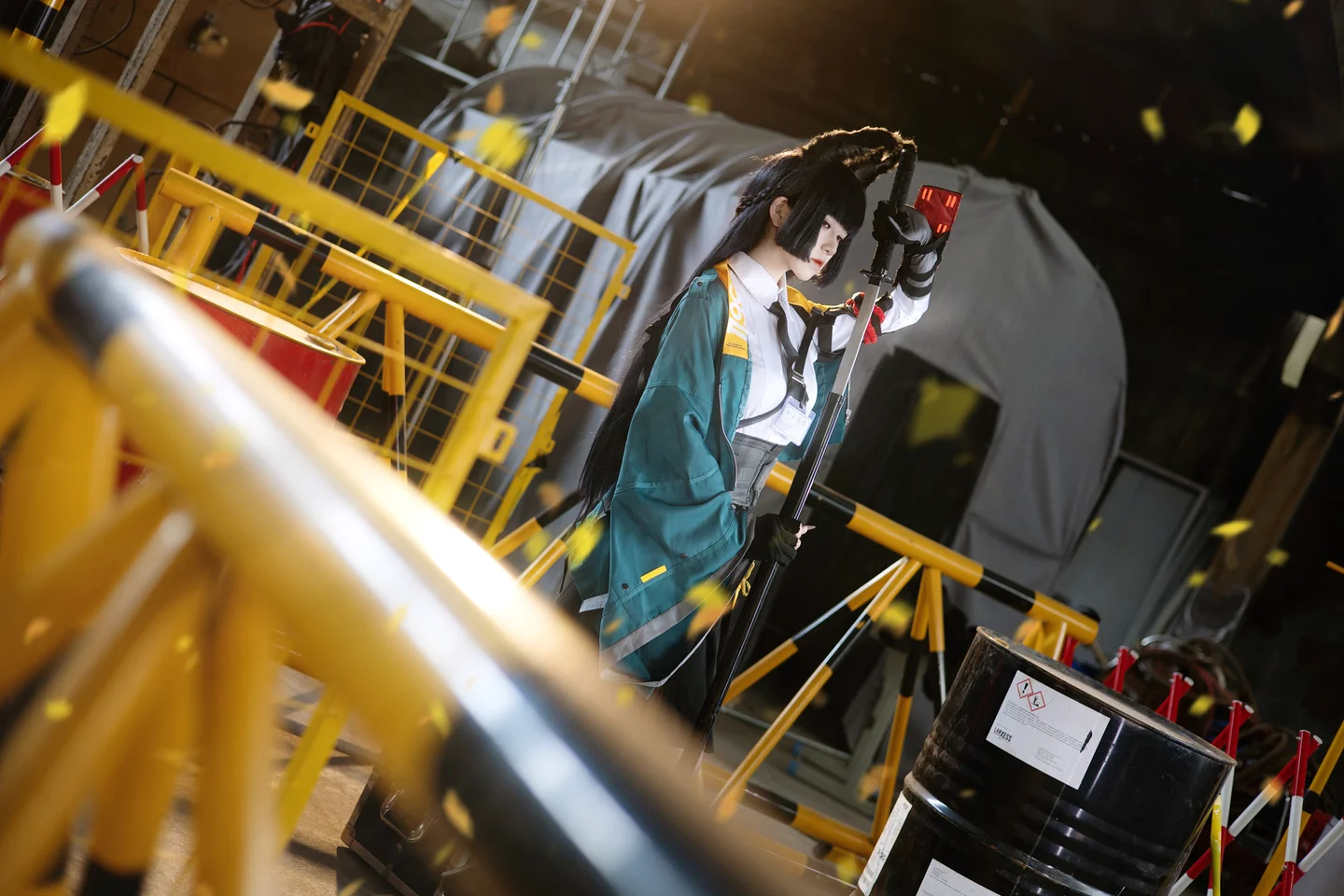 双木扶苏 - 绝区零·星见雅 [30P-147MB] tg@simisebaisi 【丝足阁】006.webp